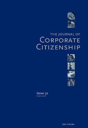 Cover image for Landmarks in the History of Corporate Citizenship: A special theme issue of The Journal of Corporate Citizenship (Issue 33)