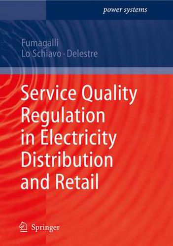 Cover image for Service Quality Regulation in Electricity Distribution and Retail