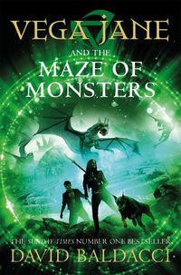 Cover image for Vega Jane and the Maze of Monsters