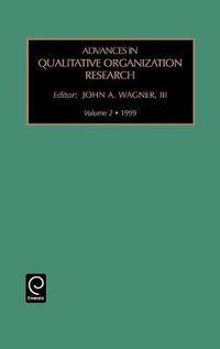Cover image for Advances in Qualitative Organization Research