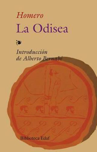Cover image for La Odisea