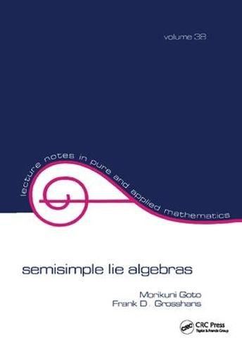 Cover image for Semisimple Lie Algebras