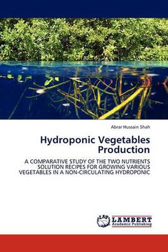 Cover image for Hydroponic Vegetables Production