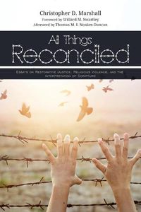 Cover image for All Things Reconciled