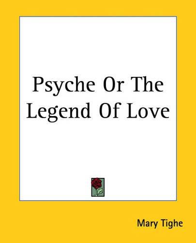 Cover image for Psyche Or The Legend Of Love