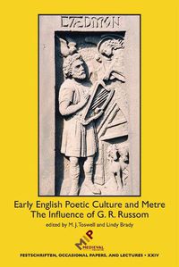 Cover image for Early English Poetic Culture and Meter: The Influence of G. R. Russom