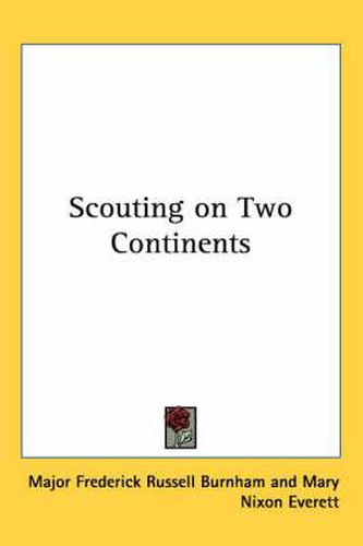 Cover image for Scouting on Two Continents