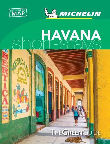 Cover image for Havana- Michelin Green Guide Short Stays: Short Stay