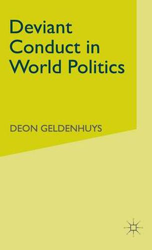 Cover image for Deviant Conduct in World Politics
