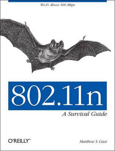 Cover image for 802.11n - A Survival Guide