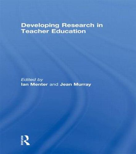 Cover image for Developing Research in Teacher Education