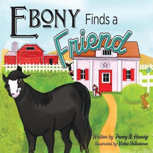 Cover image for Ebony Finds a Friend