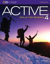 Cover image for ACTIVE Skills for Reading 4