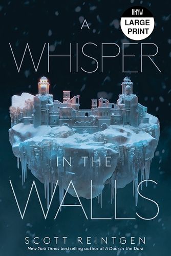 Cover image for A Whisper in the Walls (Waxways #2)