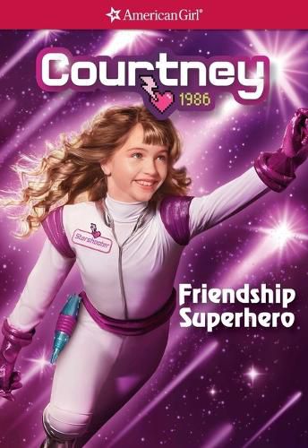 Cover image for Courtney Friendship Superhero