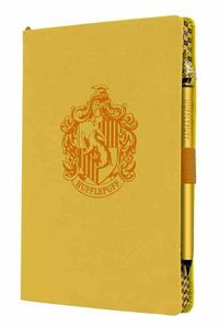 Cover image for Harry Potter: Hufflepuff Classic Softcover Journal with Pen