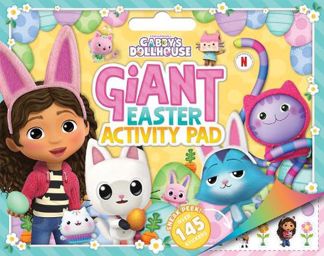 Cover image for Gabby's Dollhouse: Easter Giant Activity Pad (DreamWorks)
