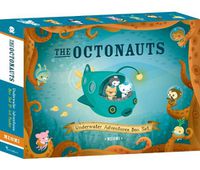 Cover image for The Octonauts: Underwater Adventures Box Set
