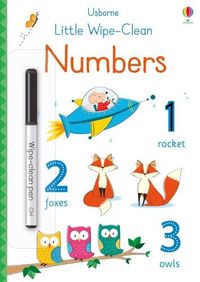 Cover image for Little Wipe-Clean Numbers