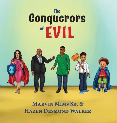 Cover image for The Conquerors of Evil