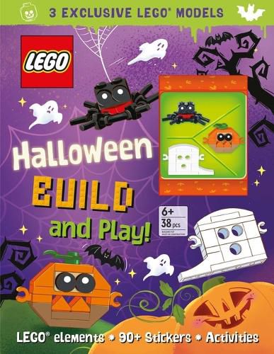 Cover image for Lego Books: Halloween Build and Play!