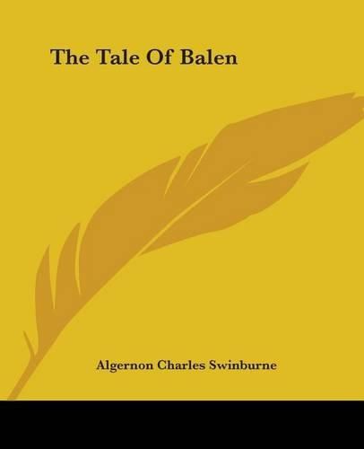 Cover image for The Tale Of Balen