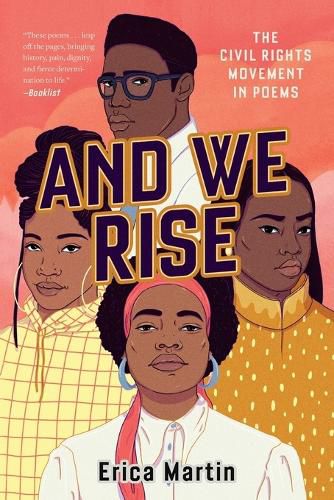 Cover image for And We Rise: The Civil Rights Movement in Poems