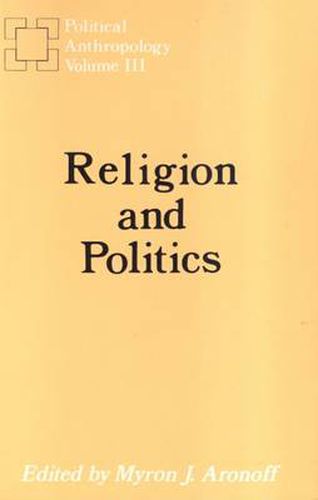 Cover image for Religion and Politics