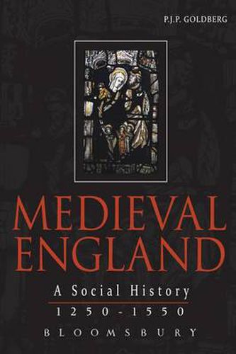 Cover image for Medieval England: A Social History 1250-1550