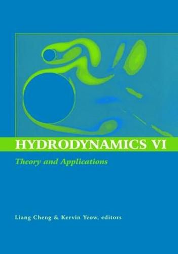 Cover image for Hydrodynamics VI: Theory and Applications: Proceedings of the 6th International Conference on Hydrodynamics, Perth, Western Australia, 24-26 November 2004