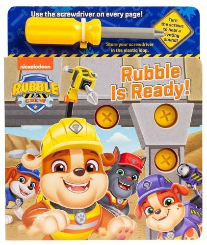 Cover image for Rubble & Crew: Rubble Is Ready!