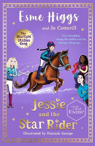 Cover image for Jessie and the Star Rider