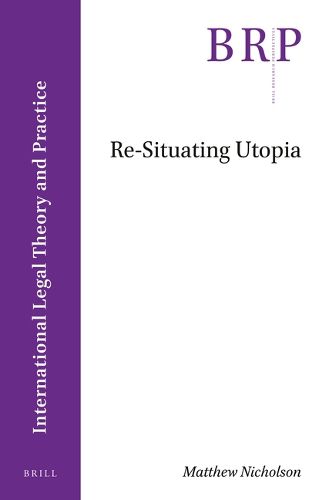 Cover image for Re-Situating Utopia