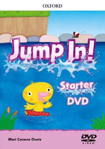 Cover image for Jump In!: Starter Level: Animations and Video Songs DVD