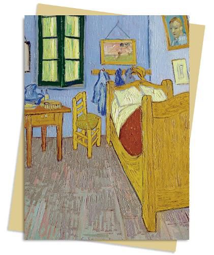 Cover image for Vincent van Gogh: Bedroom at Arles Greeting Card Pack