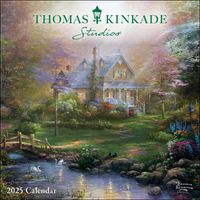 Cover image for Thomas Kinkade Studios 2025 Mini Wall Calendar