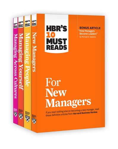 Cover image for HBR's 10 Must Reads for New Managers Collection