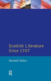 Cover image for Scottish Literature Since 1707
