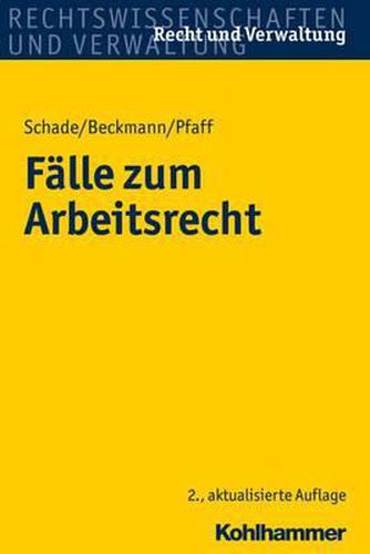 Cover image for Falle Zum Arbeitsrecht