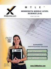 Cover image for Mtle Minnesota Middle Level Science (5-8) Teacher Certification Test Prep Study Guide