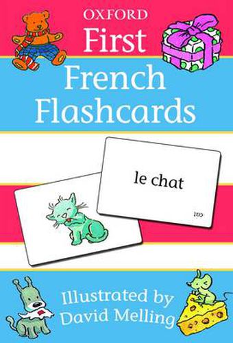 OXFORD FIRST FLASHCARDS
