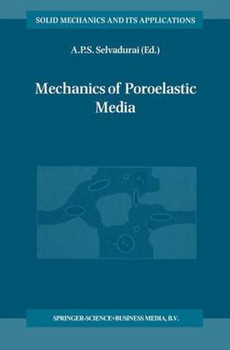 Cover image for Mechanics of Poroelastic Media