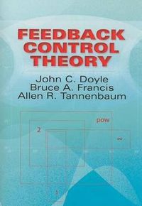 Cover image for Feedback Control Theory