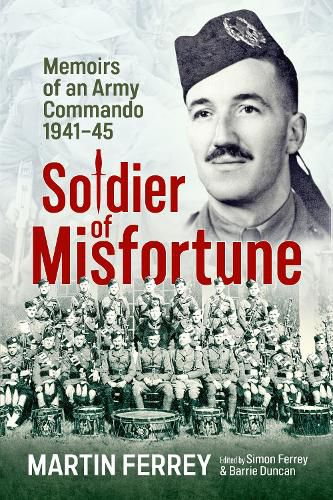 Cover image for Soldier of Misfortune