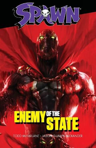 Cover image for Spawn: Enemy of the State