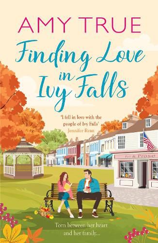 Cover image for Finding Love in Ivy Falls