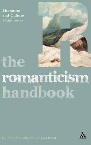 Cover image for The Romanticism Handbook