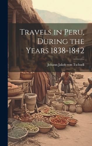 Cover image for Travels in Peru, During the Years 1838-1842