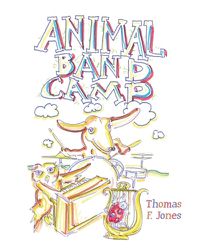 Cover image for Animal Band Camp