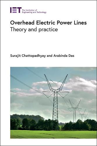 Cover image for Overhead Electric Power Lines: Theory and practice